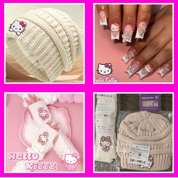 Hello Kitty ? Bundle of 3 & Free gift \